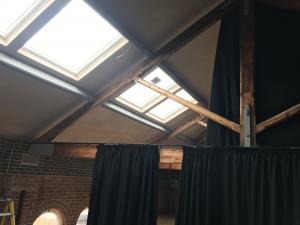 Fitness Studio Curtains - Sheffield