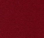 Wool Serge Melton - Burgundy