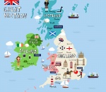 British Isles Map