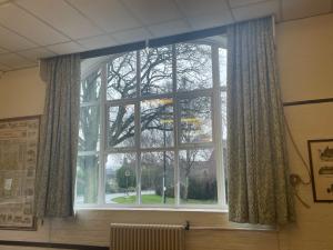 Village Hall Curtains & Blinds - Dorking