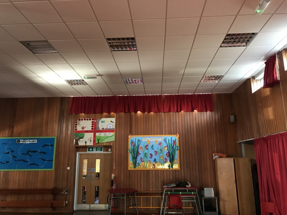 Primary School Hall Curtains - Swadlincote->title 2