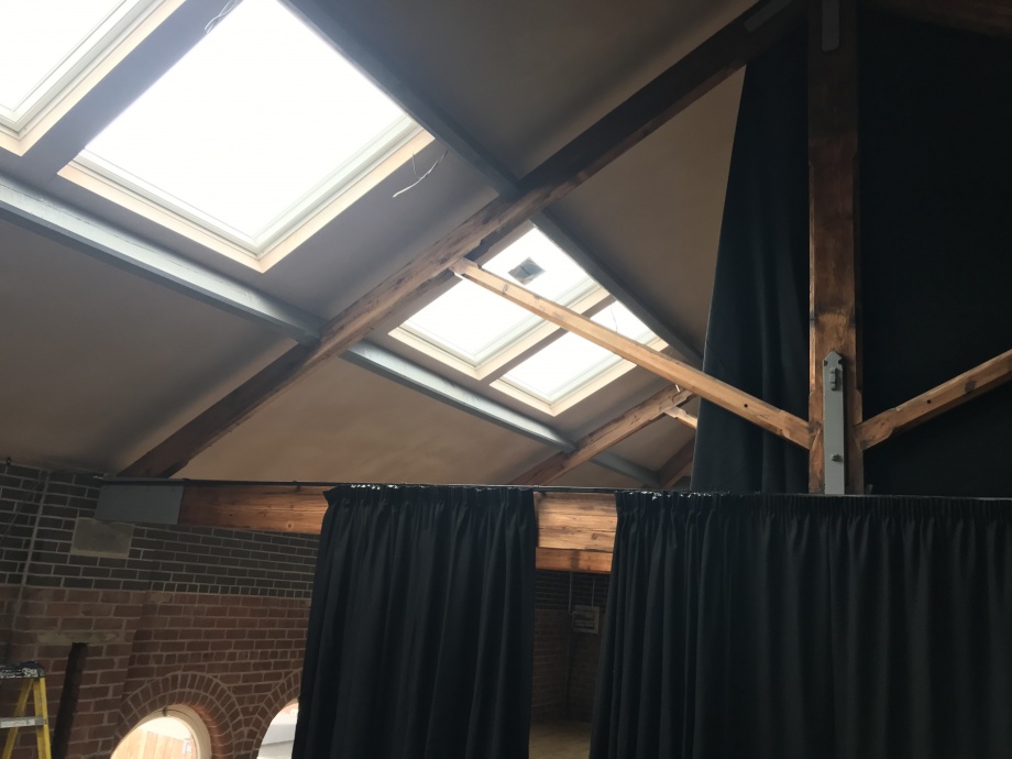 Fitness Studio Curtains - Sheffield->title 1