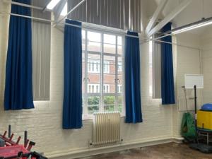 Infant School Curtains & Blinds