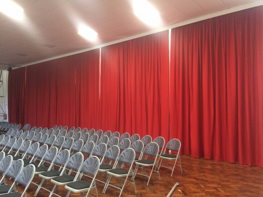 Curtains Gallery 3 - Mangotsfield school, Bristol, Sept 2015