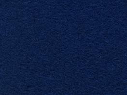 Wool Serge Melton - Royal Blue