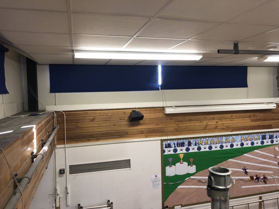 Primary School Hall Blinds - Sudbury->title 4