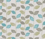 Printed Curtains - Zenith Azure