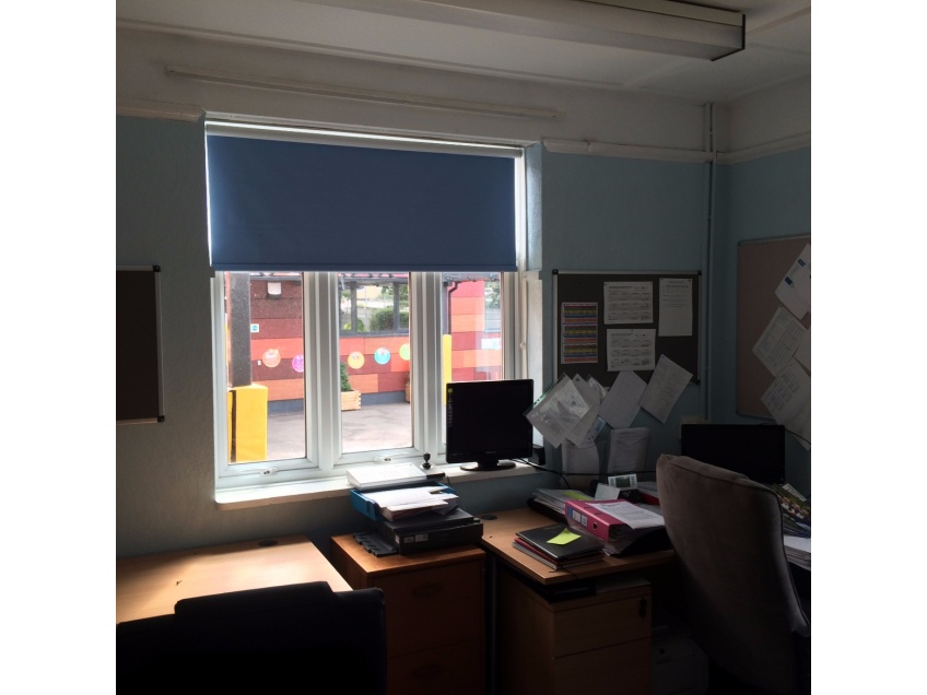 Blinds Gallery 1 - Southwood Primary school, Dagenham, Essex fitted August 2015