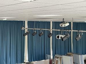 School Hall & Stage Curtains - Birmingham