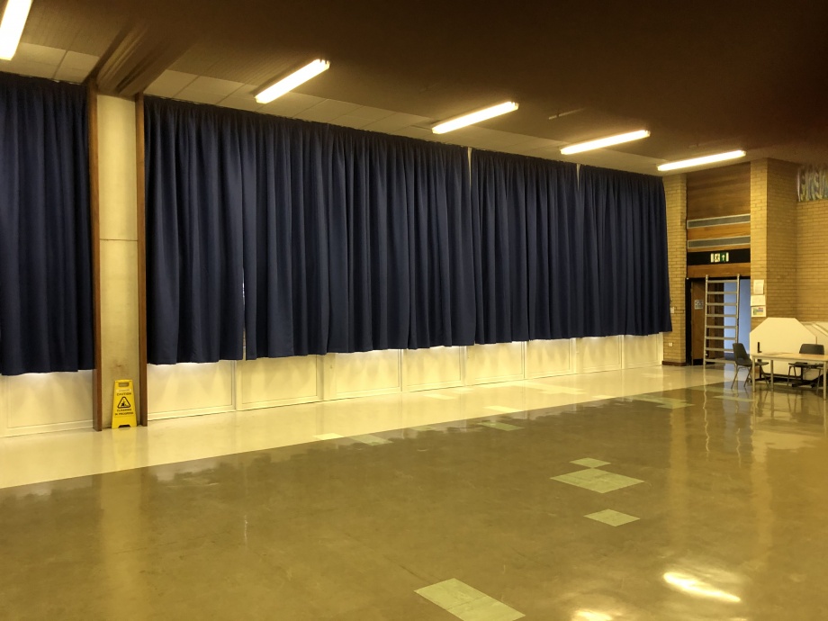 School Hall Curtains - Doncaster->title 2