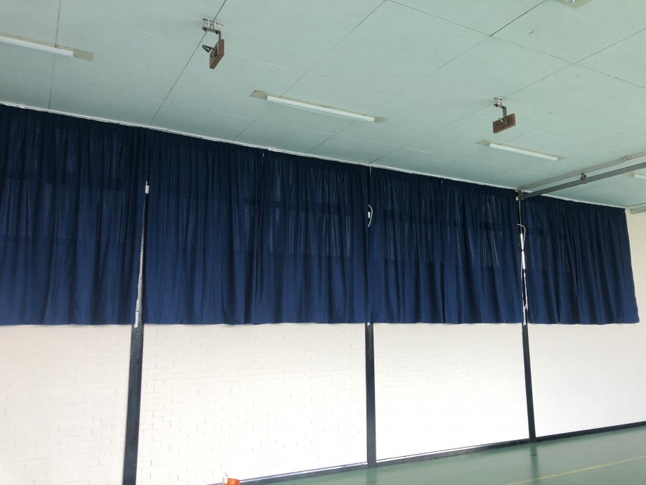 School Hall & Gym Curtains - Amersham->title 1