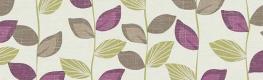 Printed Curtains - Zenith Damson