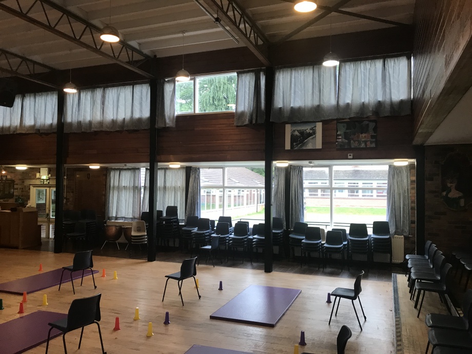 School Hall Blinds & Curtains - Shropshire->title 2