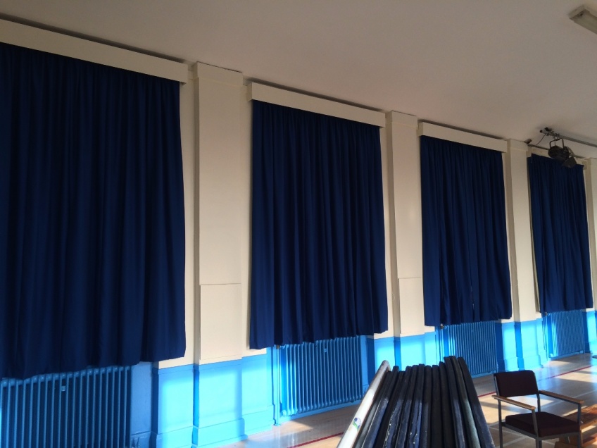 Curtains Gallery 1 - Willow Tree Primary school, Harrogate, Sept  2015