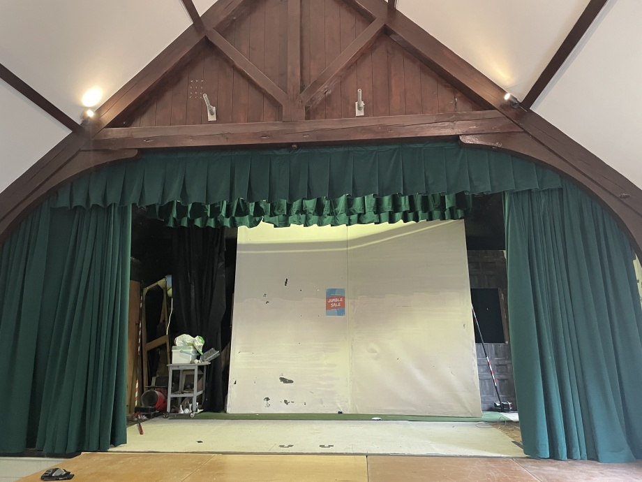 Hall Stage Curtains - Chipping Norton->title 1