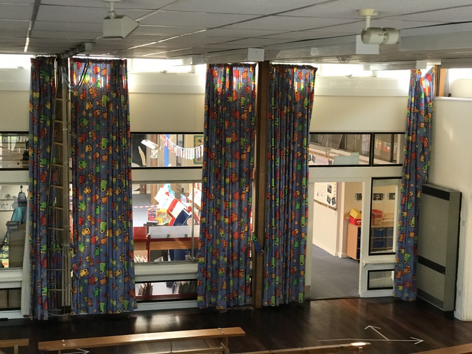 Infants School Curtains & Blinds - Southampton ->title 2