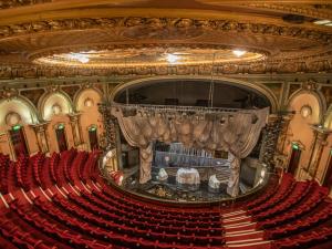 Stage Curtains, London