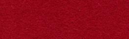 Wool Serge Melton - Crimson