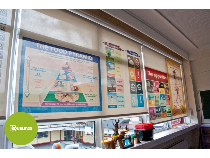 Educational Blinds for School Classrooms - Educational Blinds for the Education Sector