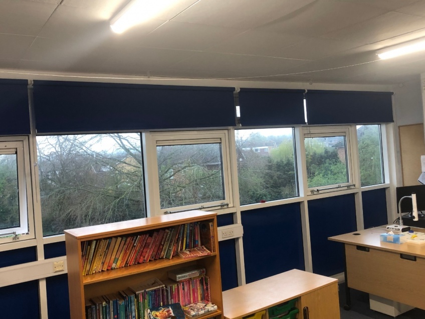 Junior School Replacement Blinds - Bristol -