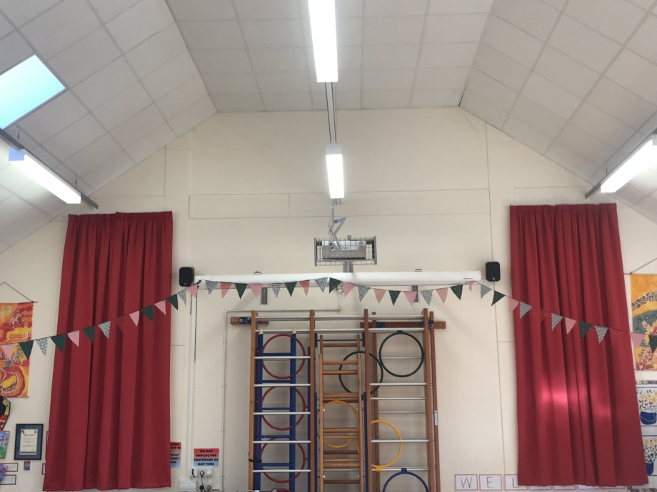 School Hall Curtains - Braintree->title 1