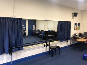 Performing Arts Room Curtains - Cannock