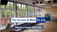 Motorised Blinds for School Hall