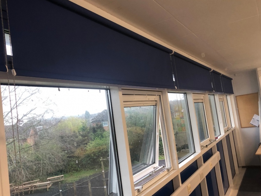 Junior School Replacement Blinds - Bristol -