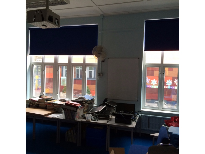 Blinds Gallery 2 - Southwood Primary school, Dagenham, Essex fitted August 2015