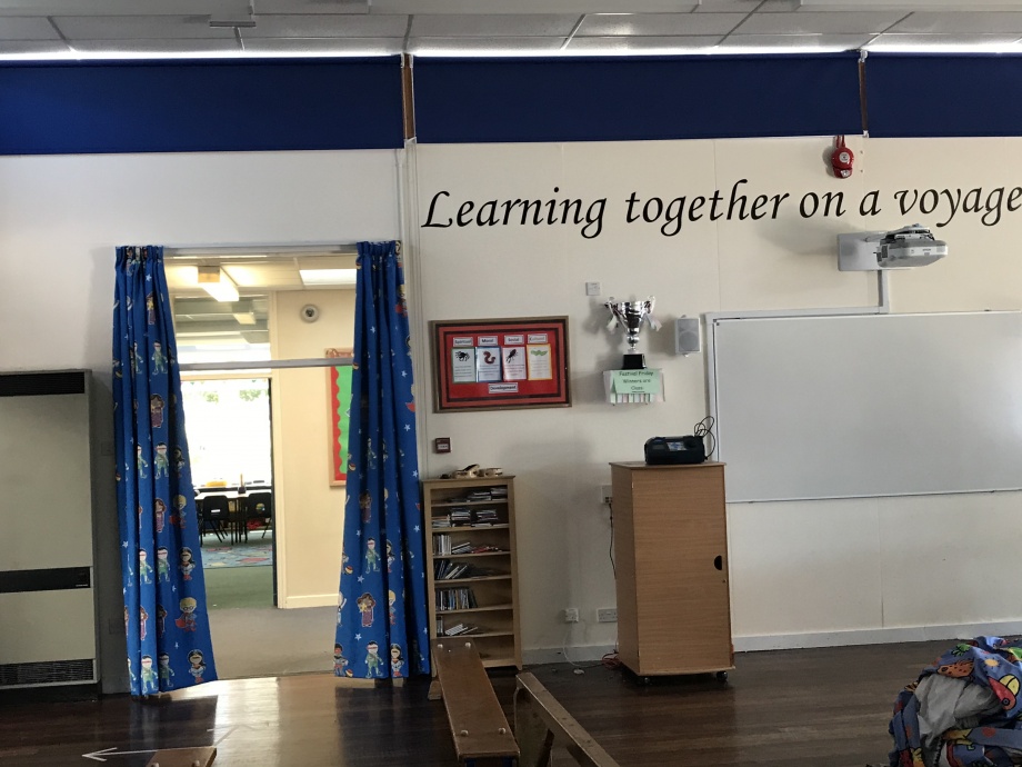 Infants School Curtains & Blinds - Southampton ->title 5