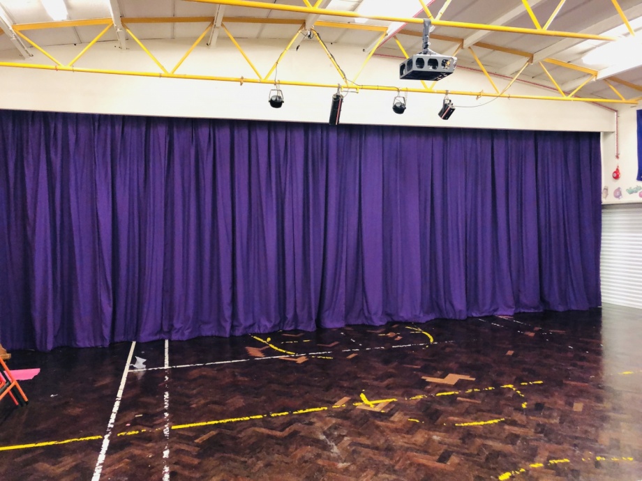 Junior School Hall Curtains - Romford->title 2