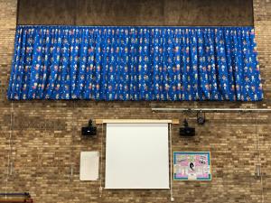 Primary School Hall Curtains - Milton Keynes