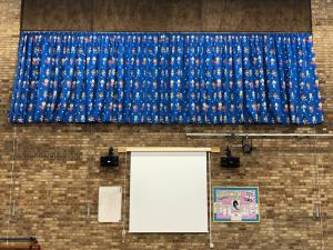 Primary School Hall Curtains - Milton Keynes