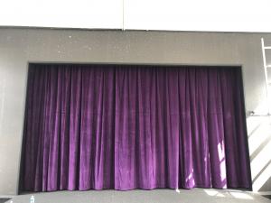 Primary School Stage Curtains - Leeds