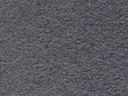 Wool Serge Melton - Dark  Grey