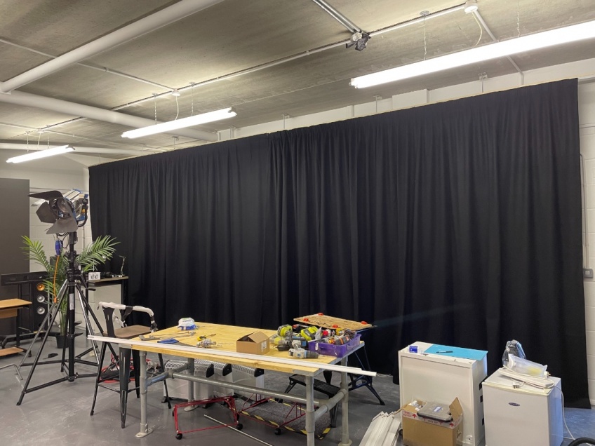 Film Studio Curtains - Swindon -