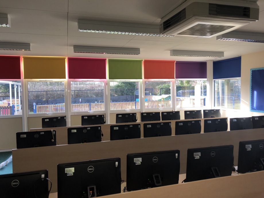 Computing Suite Blinds - Waltham Cross->title 1