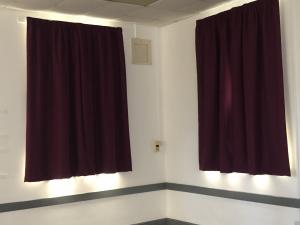 Church Hall Curtains - Sheffield