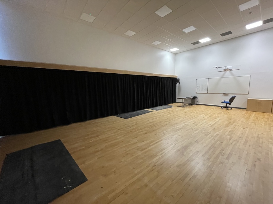 School Dance Studio Curtains - Altrincham->title 1