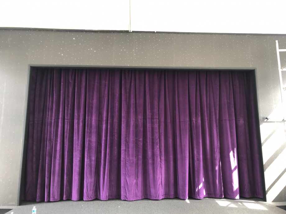 Primary School Stage Curtains - Leeds->title 1