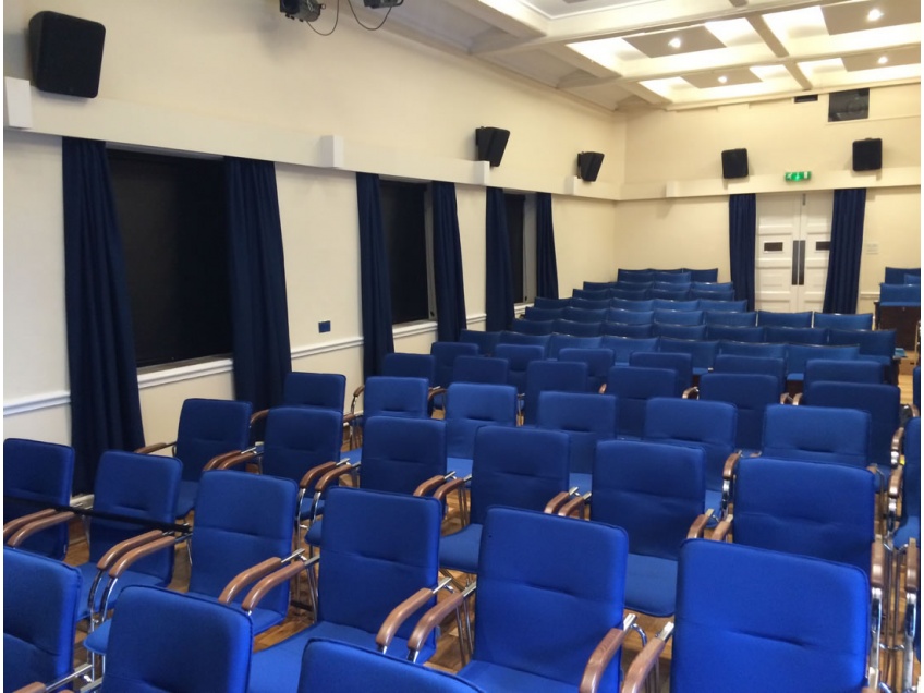 Curtains Gallery 1 - Lymington Community Centre, February 2015