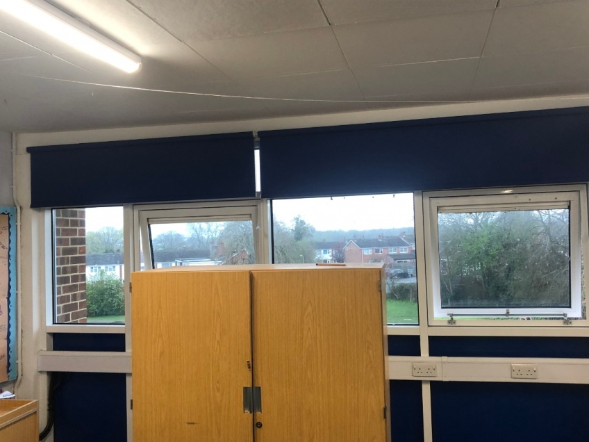 Junior School Replacement Blinds - Bristol -