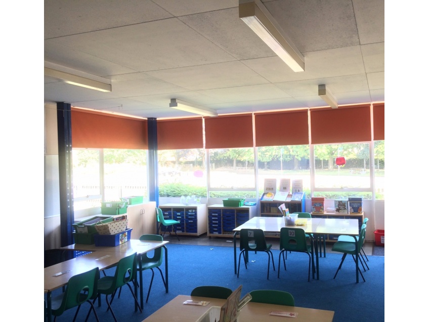 Projects Detail Page - After - Andrews Lane Primary school, Cheshunt - August 2016