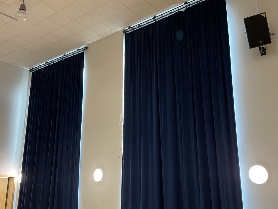 Blackout Hall Curtains - Sheffield->title 1