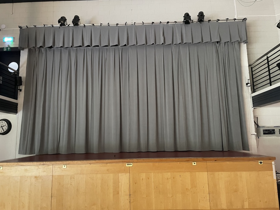 School Stage Curtains - Bracknell->title 1