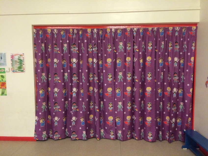 Curtains Gallery 4 - Annfield Plain Infant school, County Durham, May 2016