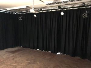 Drama Room Curtains - Barnet