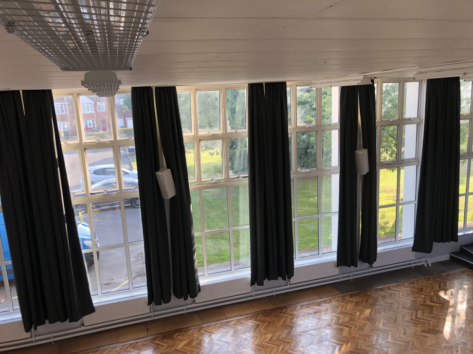 Hall & Stage Curtains - Coventry->title 2