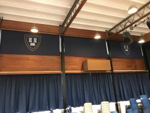 School Hall Blinds & Curtains - Shropshire