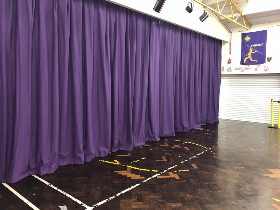 Junior School Hall Curtains - Romford->title 3